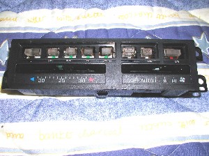 エアコンパネルＬＥＤ交換＆バックライトＬＥＤ化の巻