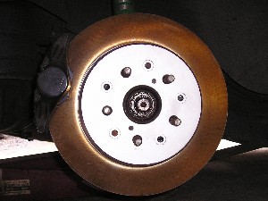 Dixcel製 リアブレーキローター（タイプHD）交換の巻